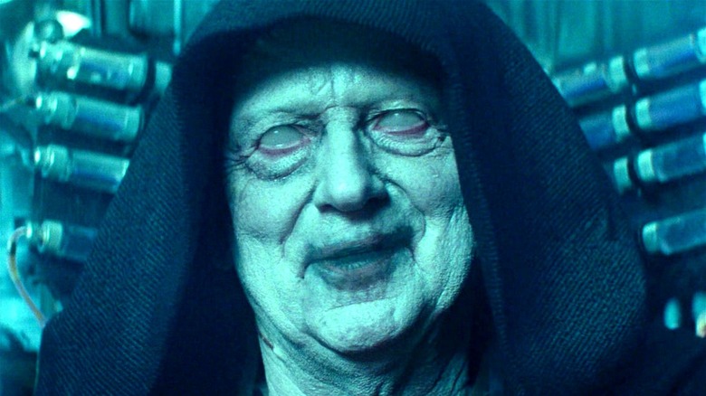 Emperor Palpatine clone