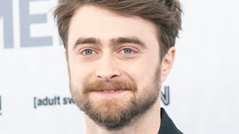 Daniel Radcliffe smiling