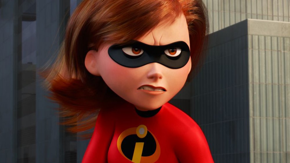 Elastigirl in The Incredibles