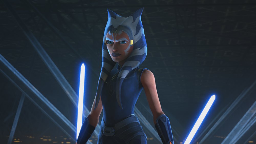 Ahsoka Tano in the Clone Wars final season