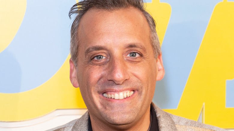 Joe Gatto smiling