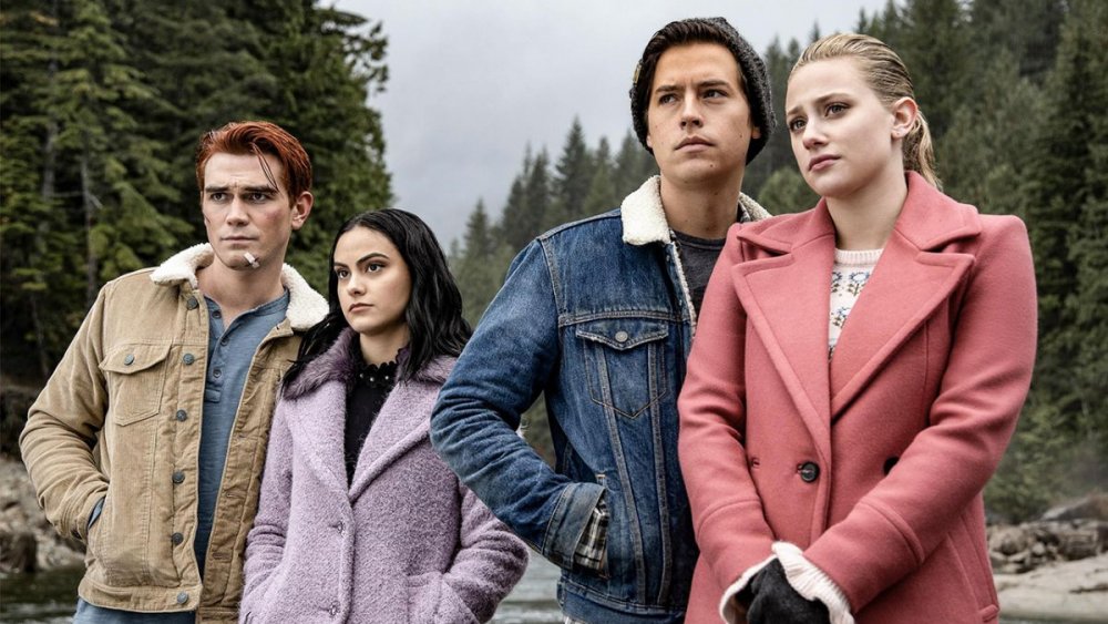 The cast of Riverdale