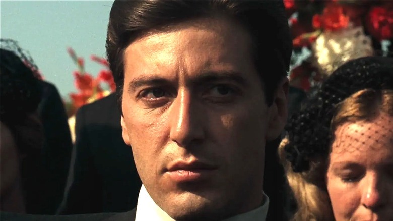 Al Pacino as Michael Corleone in The Godfather