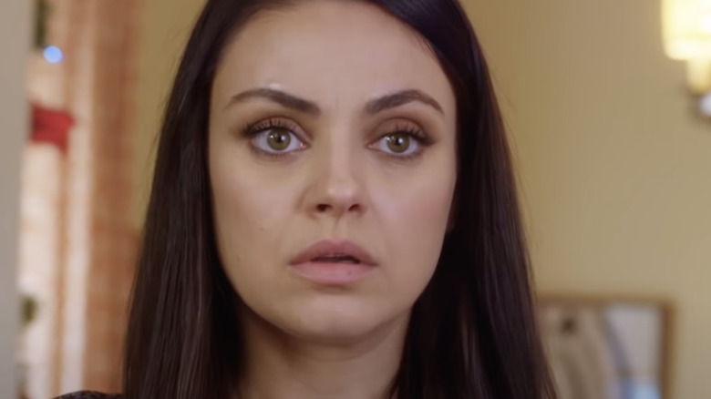 Bad Moms Christmas Mila Kunis stunned