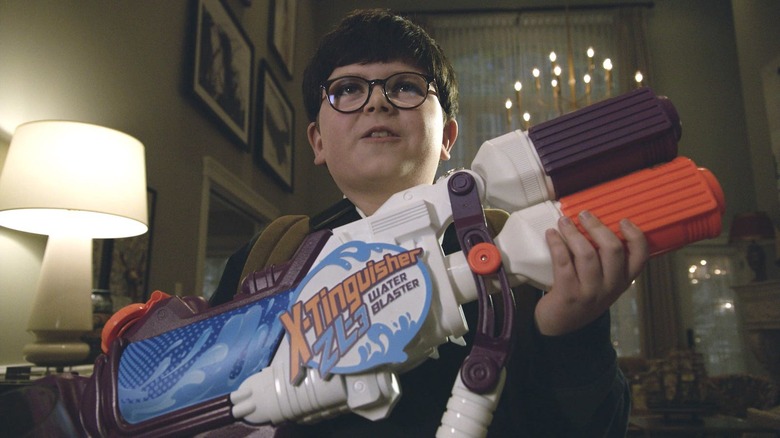 Home Sweet Home Alone Archie Yates water gun