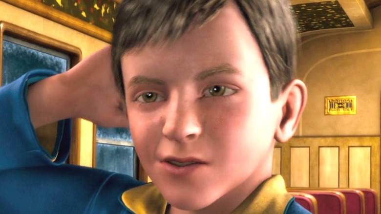 Hero Boy on the Polar Express