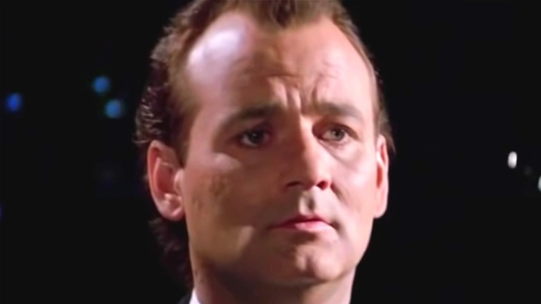 Bill Murray as Frank Cross in Scrooged