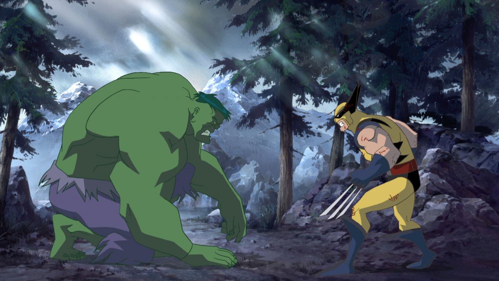 Fred Tatasciore as the Hulk and Steve Blum as Wolverine in Hulk Vs.