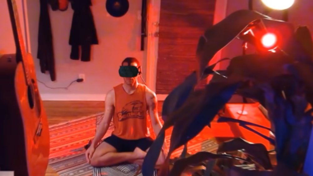 vr, virtual reality, headset, helmet, daily, every day, use, what happens, body, loneliness, claustrophovia, deja vu, circadian rhythm