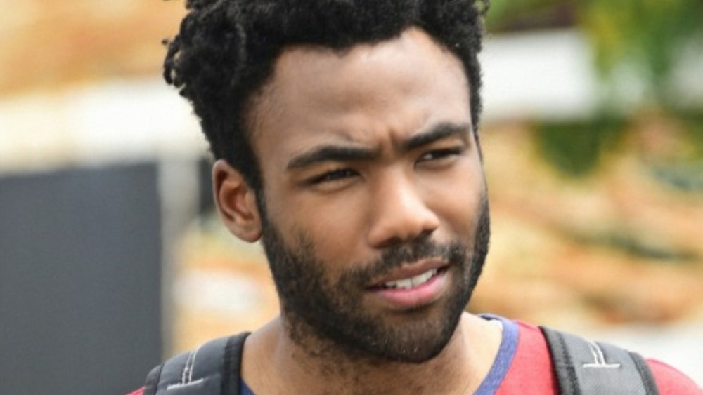 Donald Glover as Earn in Atlanta