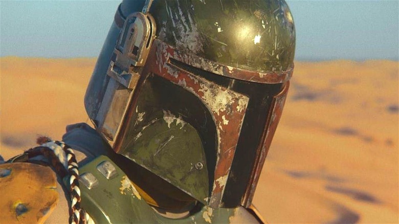 Boba Fett in "The Mandalorian"