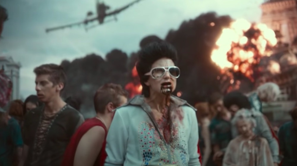 Zombies roaming