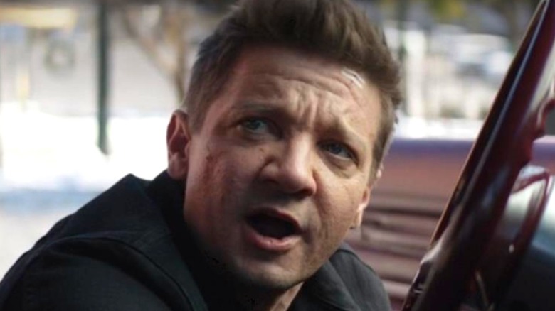 Clint Barton annoyed