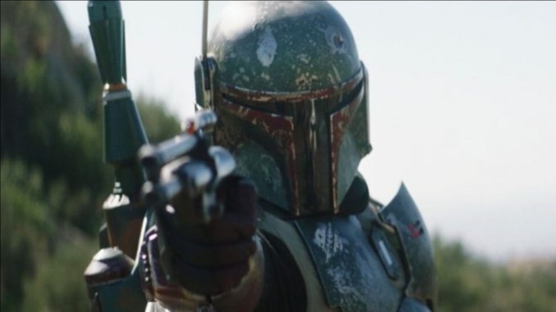 Temuera Morrison as Boba Fett