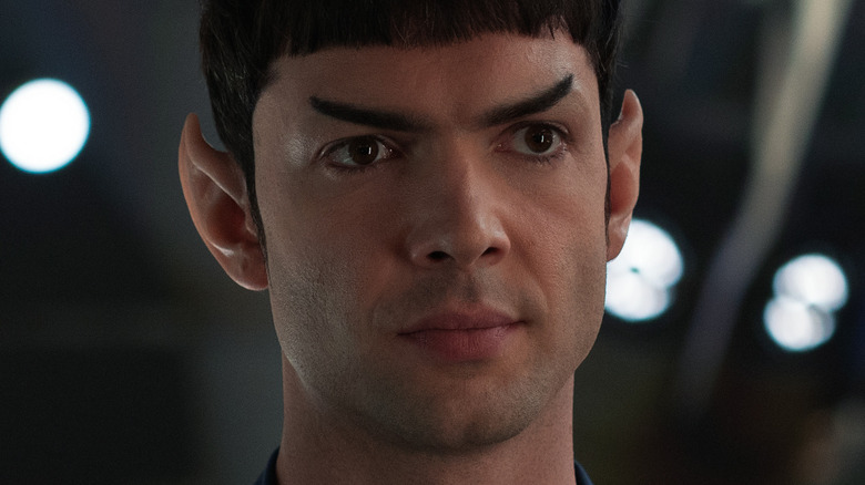 Spock in Strange New Worlds