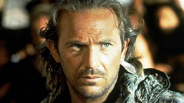 Kevin Costner in Waterworld