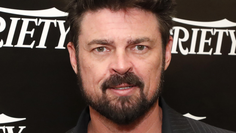 Karl Urban plays Billy Butcher on The Boys