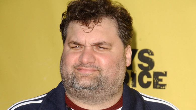 Artie Lange grimacing
