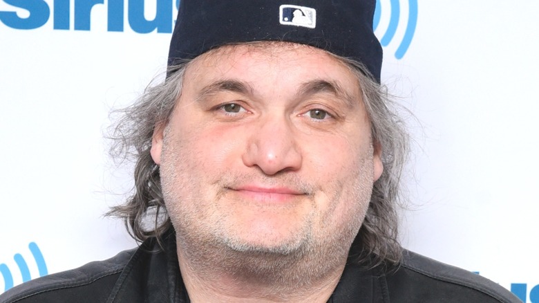 Artie Lange posing