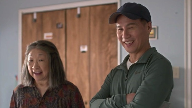 Lori Tan Chinn and BD Wong
