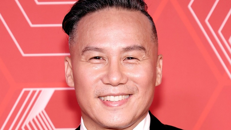 B.D. Wong smiling