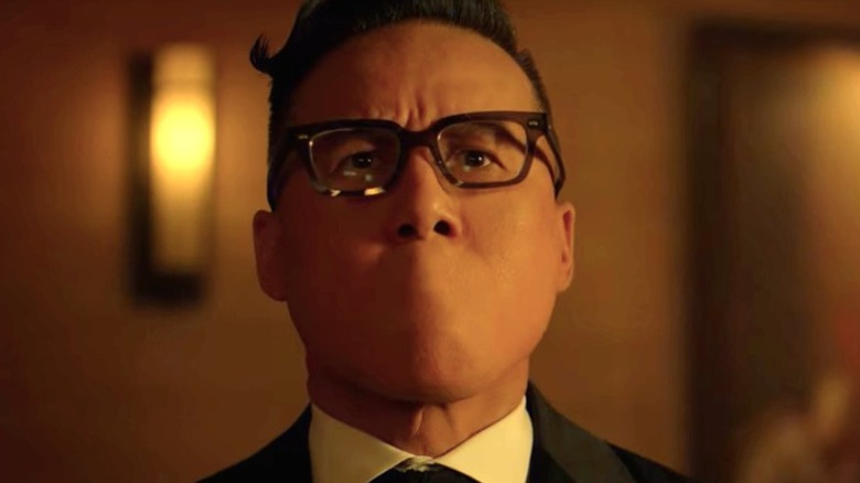 BD Wong no mouth