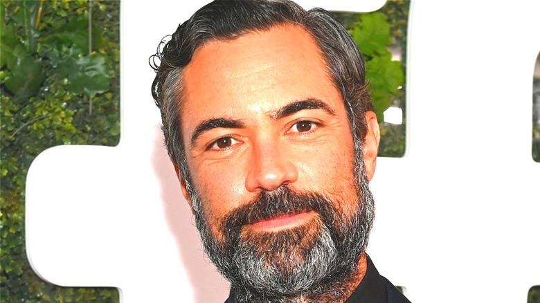 Danny Pino wearing a beard