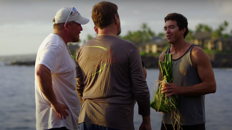 Jeff talking to Casey and Johnathan