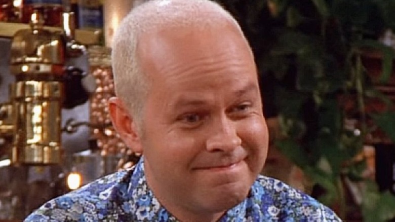 Gunther smiling in Friends