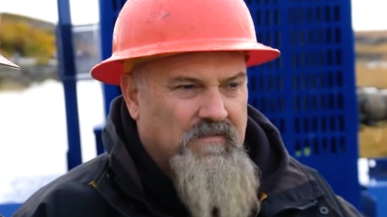 Todd Hoffman in orange hardhat