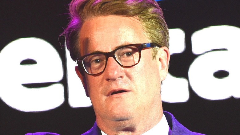 Joe Scarborough of Morning Joe posing