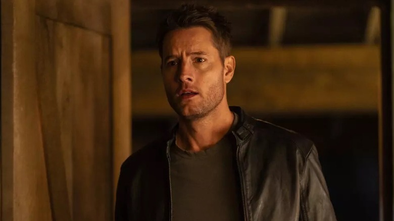 Colter Shaw indoors in 