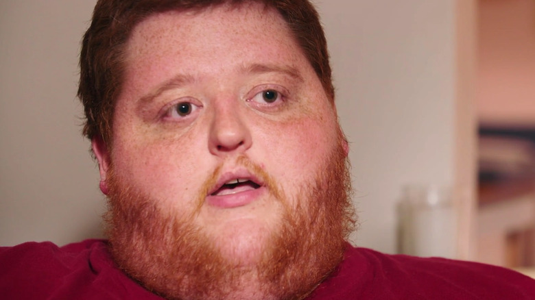 Justin McSwain in "My 600-lb Life"