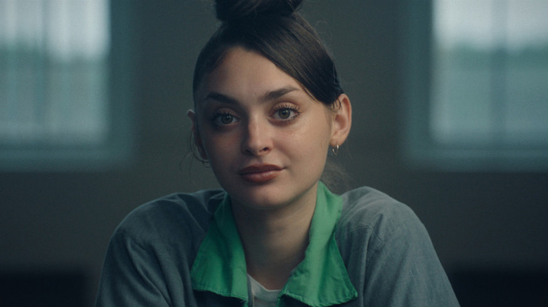Mackenzie Shirilla smiling during an interview in 