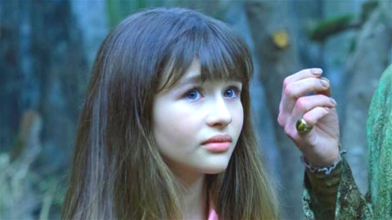 Malina Weissman in "A Series of Unfortunate Events"