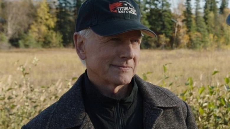 Leroy Jethro Gibbs smiling