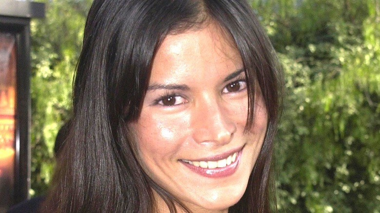 Patricia Velásquez smiling