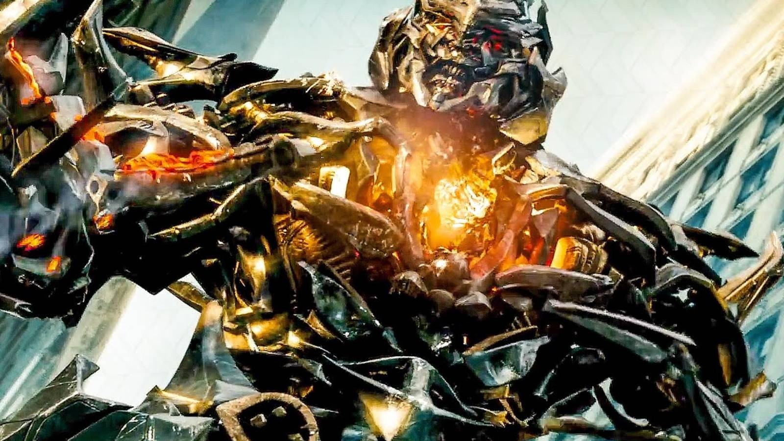 Transformers izle. Трансформеры 6 Эра Юникрона. Мегатрон 2007.