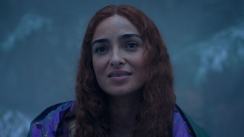 Triss Merigold smiling