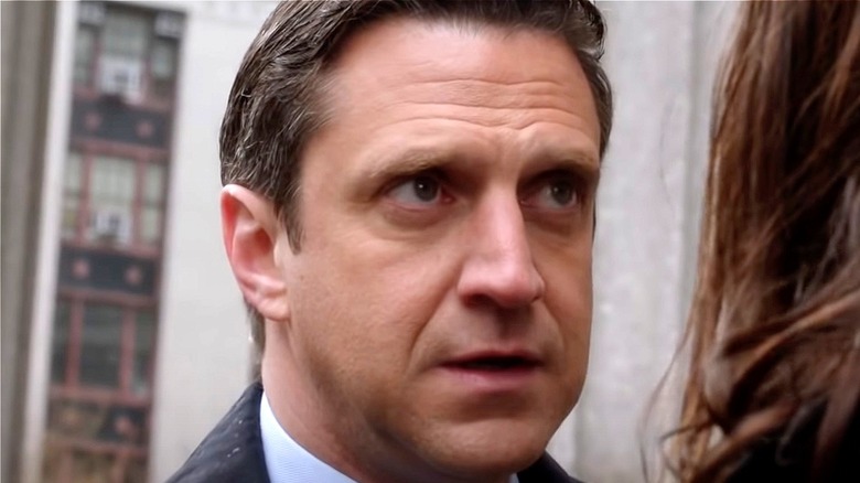 ECU of Rafael Barba in Law & Order: SVU