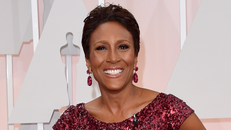 Robin Roberts smiling
