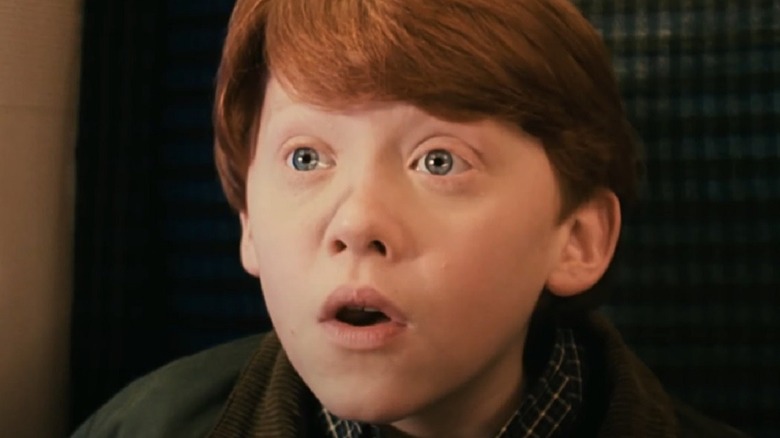 Ron Weasley surprised