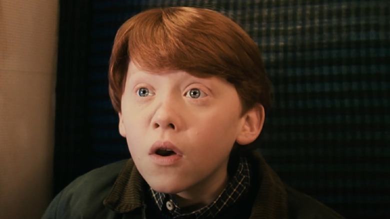 Ron Weasley surprised