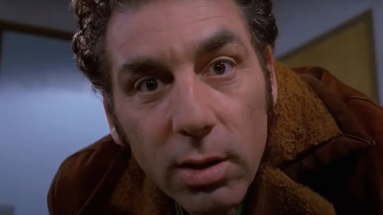 Seinfeld Kramer close up