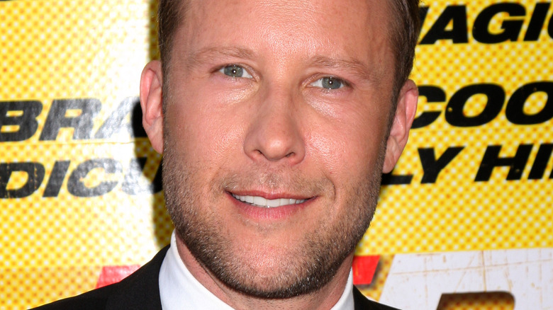 Michael Rosenbaum smiling