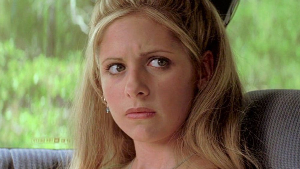 Sarah Michelle Gellar in I Know What You Did Last Summer