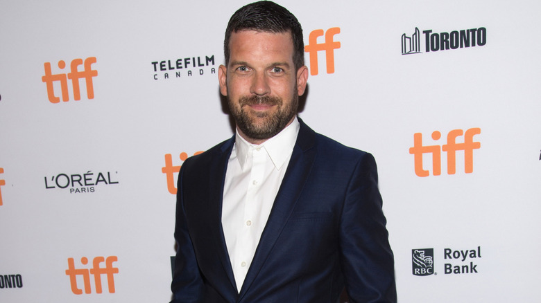 Adam Sinclair on the red carpet