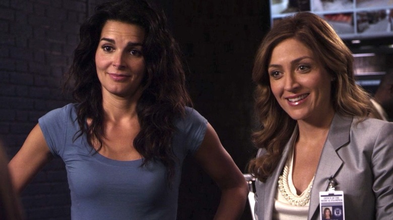 Rizzoli and Isles smile