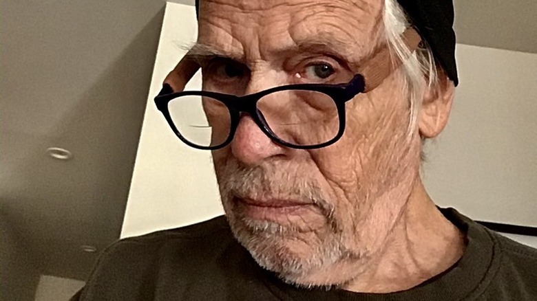 Bill Bolender stares