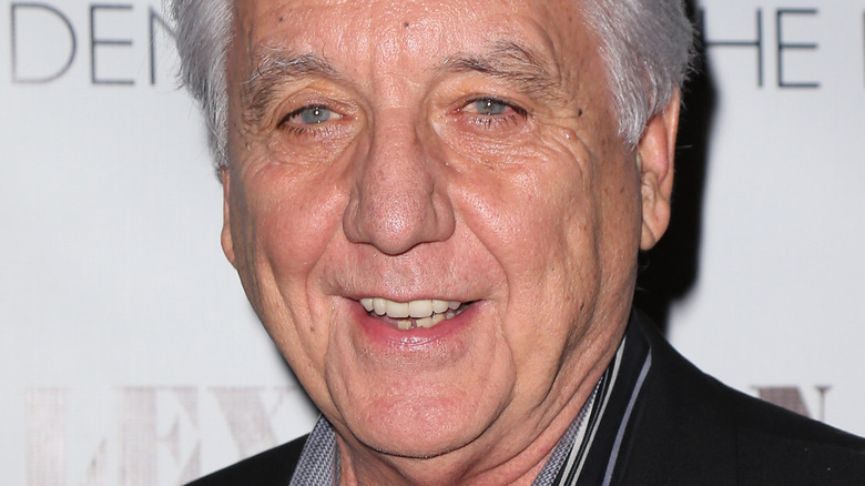 Bob Gunton smiles